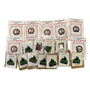 Vintage Pin officials 1996 workshop pins Bundle Lot